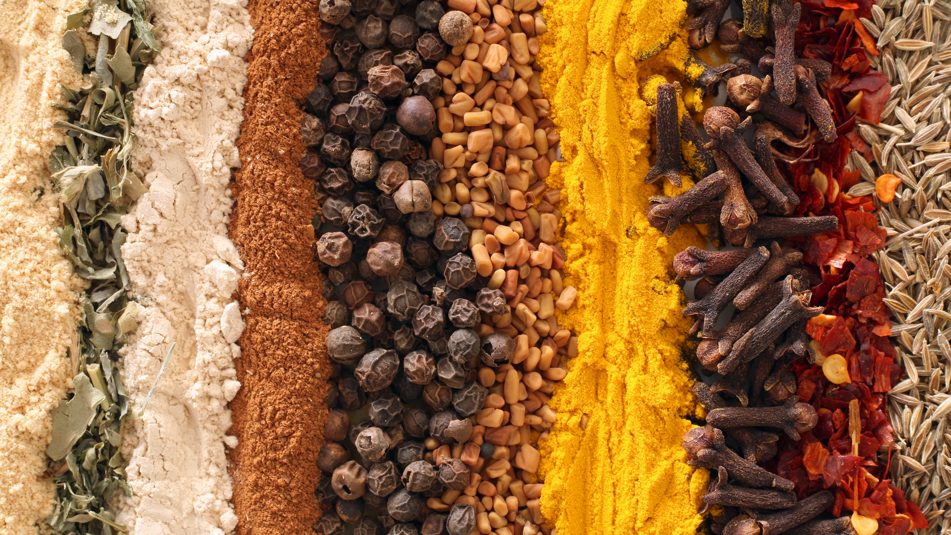 Curry spices