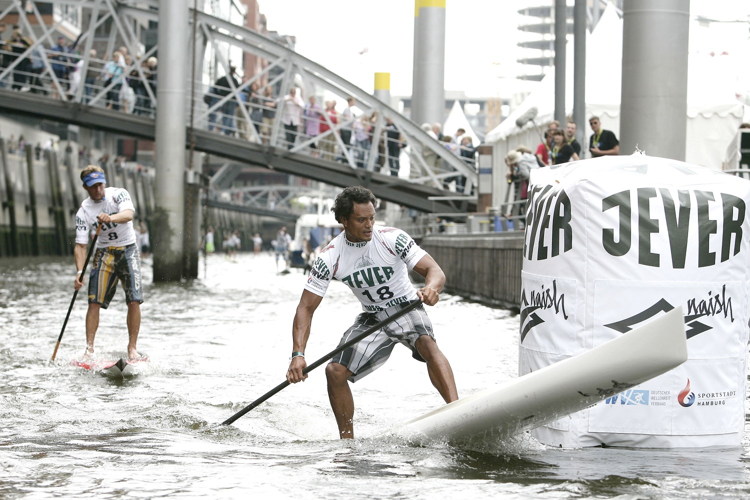 Wassersport / stand up paddling / JEVER WORLD CUP