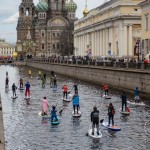 Отчет об Открытии сап-сезона 2016 в Санкт-Петербурге