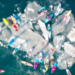 Любители SUP-серфинга открыли сезон во Владивостоке