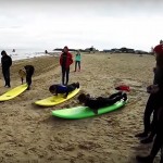 Отчётное видео с прошедшего курса ISA по серфингу