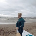 Видео: SUP серфинг в Питере