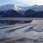 Приливная волна на Аляске