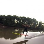 Серфинг на приливной волне от Людовика Дулу
