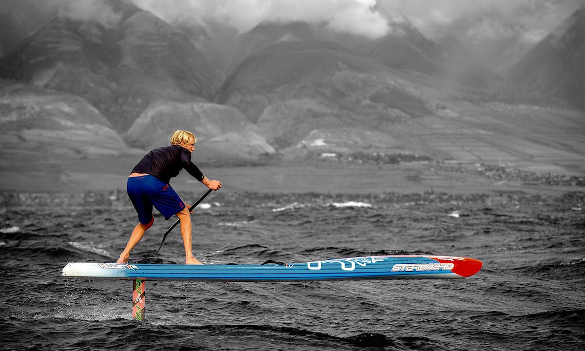 Zane Kekoa Schweitzer - Photo by Matty Schweitzer - 2014 SUP Champion Stand up paddle maui aloha surf