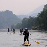Экспедиция на сапах в Непале по реке Гандаки