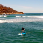 Бесконечный сап-серфинг на гидрофойле в Австралии